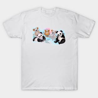 Panda family T-Shirt